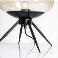 Nordic Blown Glass Table Lamp Living Room